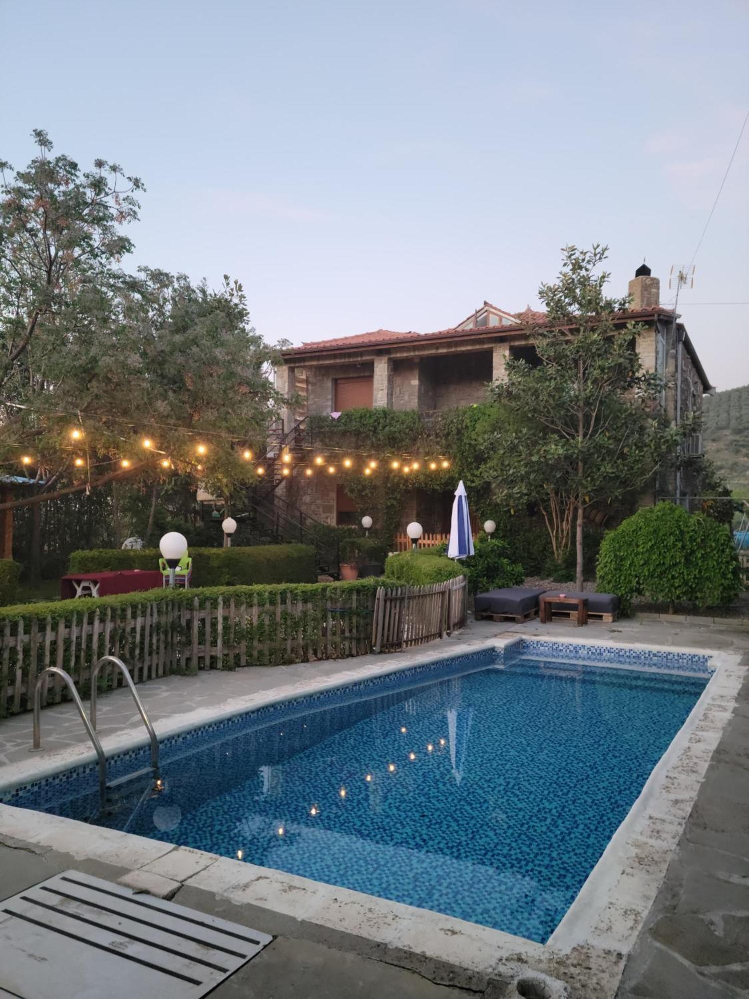 Villa Llanaj Берат Экстерьер фото